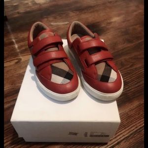 Kids Burberry shoes